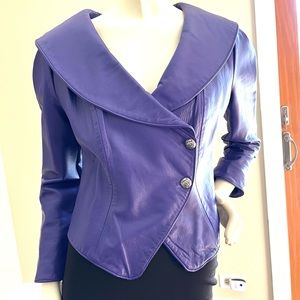 Great leather jacket made out of very soft leather